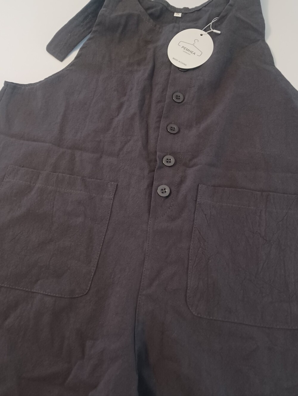 Amazon Pocket Shorts Romper Sz S - Picture 3 of 5